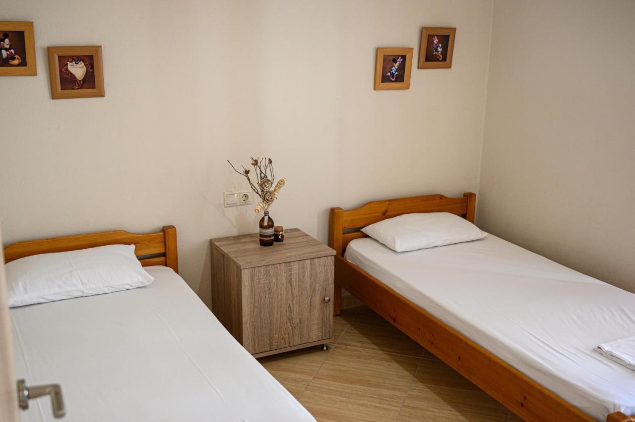 Anastasios Room'S Olympiakí Aktí Esterno foto