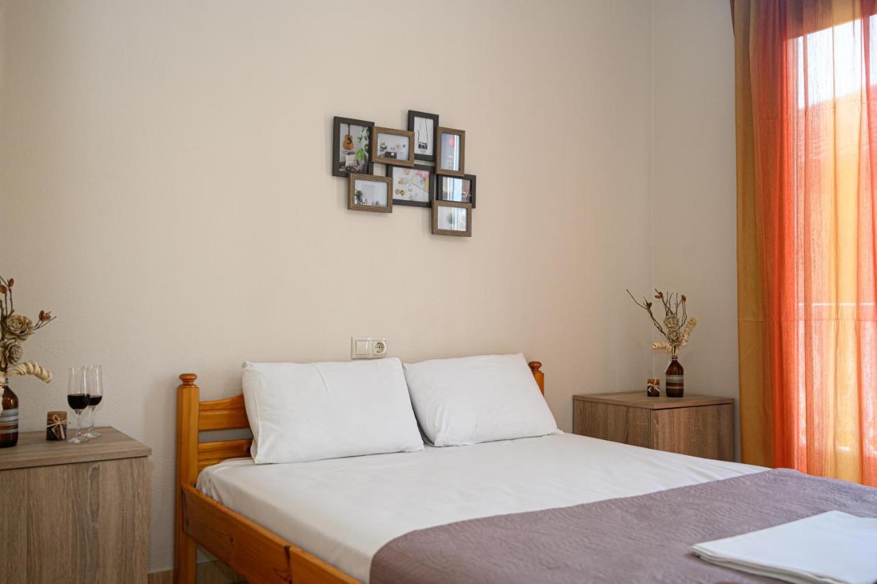 Anastasios Room'S Olympiakí Aktí Esterno foto