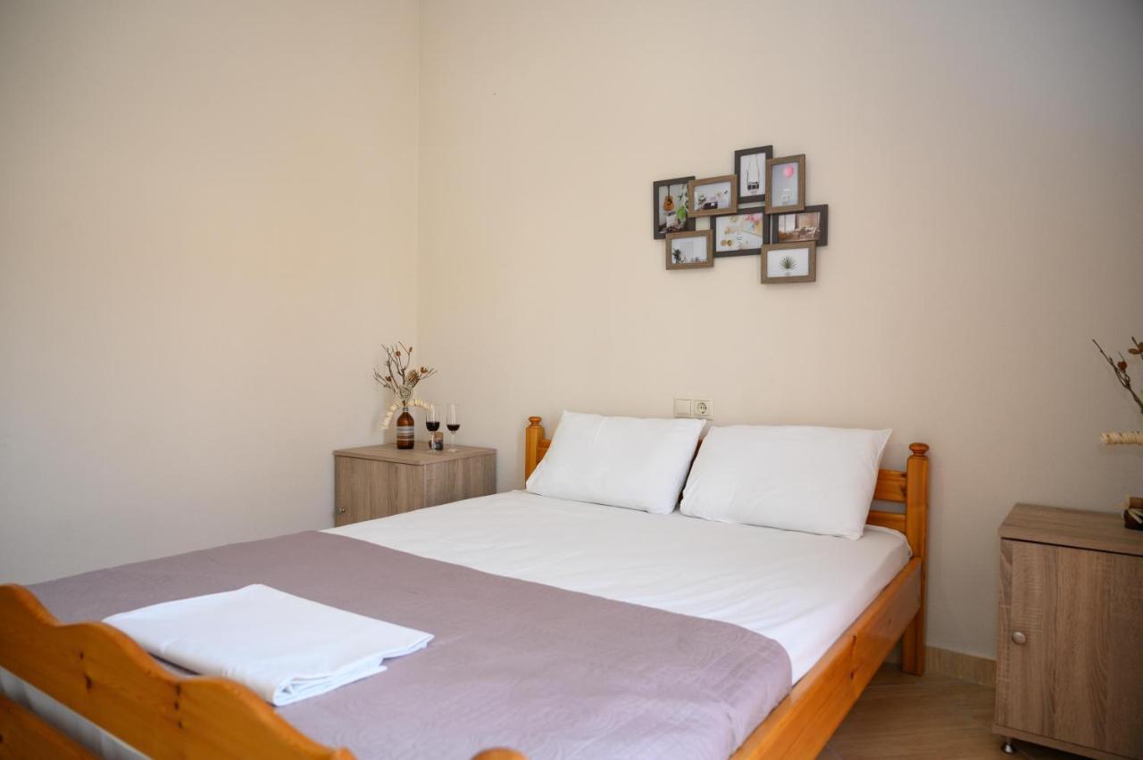 Anastasios Room'S Olympiakí Aktí Esterno foto
