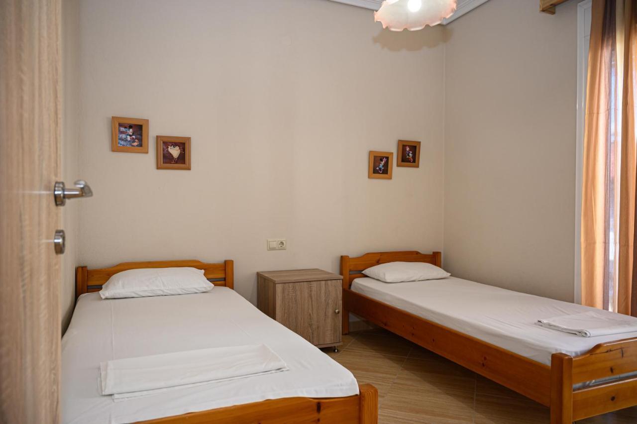 Anastasios Room'S Olympiakí Aktí Esterno foto