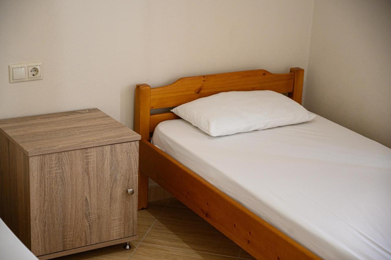 Anastasios Room'S Olympiakí Aktí Esterno foto
