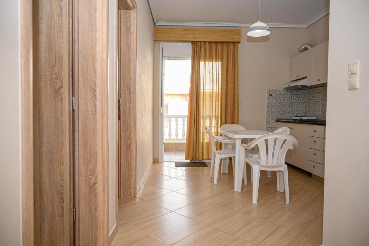 Anastasios Room'S Olympiakí Aktí Esterno foto